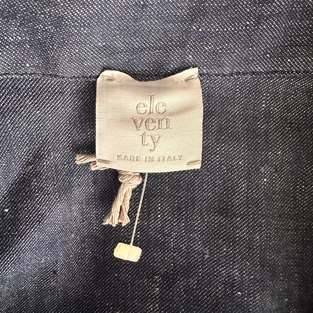 Eleventy Linen Blend Shirtdress - Picture 8 of 10